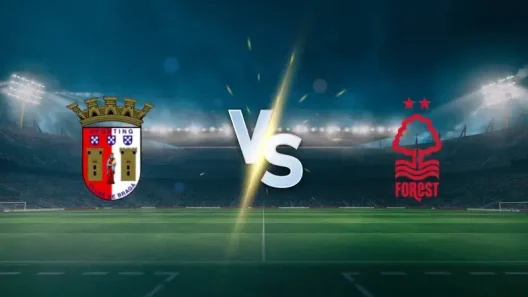 مشاهدة مباراة نوتينغهام فوريست وسبورتينج براجا بث مباشر اليوم 22-1-2026 قمة ملعب بلدية براغا