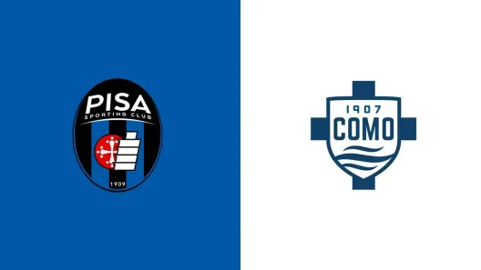 مشاهدة مباراة بيزا وكومو بث مباشر اليوم 6-1-2026 قمة أرينا غاريبالدي – ستاد روميو أنكونيتاني