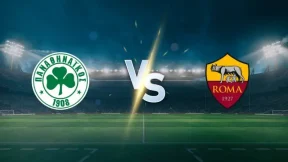 مشاهدة مباراة روما وباناثانايكوس بث مباشر اليوم 29-1-2026 قمة استاد أثينا الأولمبي