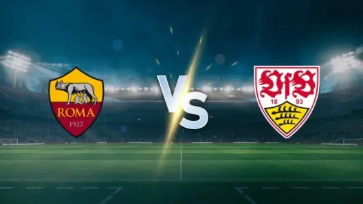 مشاهدة مباراة روما وشتوتجارت بث مباشر اليوم 22-1-2026 قمة الأولمبيكو