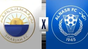 مشاهدة مباراة الشارقة والنصر بث مباشر اليوم 6-1-2026 قمة دوري أدنوك بين الملك والعميد