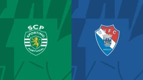 مشاهدة مباراة سبورتينج لشبونة وجيل فيسنتي بث مباشر اليوم 2-1-2026 قمة استاد مدينة بارسيلوس