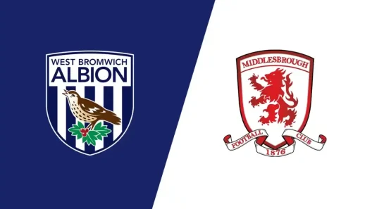 مشاهدة مباراة وست بروميتش ألبيون وميدلزبره بث مباشر اليوم 16-1-2026 قمة ذا هاوثورنز