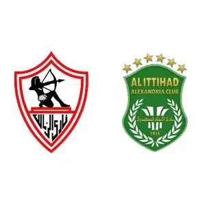 مشاهدة مباراة الزمالك والإتحاد السكندري بث مباشر اليوم 1-1-2026 قمة استاد برج العرب