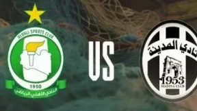 مشاهدة مباراة الأهلي طرابلس والمدينة بث مباشر اليوم 25-2-2026 قمة ملعب طرابلس الدولي
