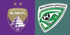 مشاهدة مباراة العين وخورفكان بث مباشر اليوم 27-2-2026 قمة الزعيم ضد النسور على إستاد صقر بن محمد القاسمي