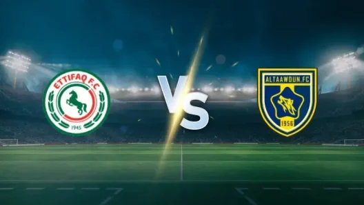 مشاهدة مباراة الإتفاق والتعاون بث مباشر اليوم 3-2-2026 قمة ملعب إيقو بالدمام بين النواخذة وسكري القصيم