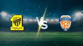 مشاهدة مباراة الإتحاد والفيحاء بث مباشر اليوم 13-2-2026 قمة ملعب الإنماء بجدة