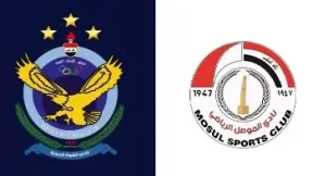 مشاهدة مباراة القوة الجوية والموصل بث مباشر اليوم 1-2-2026 قمة ملعب دهوك