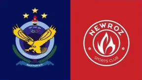 مشاهدة مباراة القوة الجوية ونوروز بث مباشر اليوم 13-2-2026 قمة ملعب الشعب الدولي