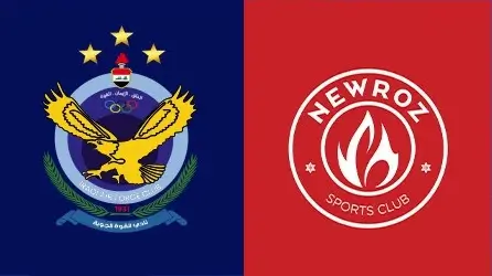 مشاهدة مباراة القوة الجوية ونوروز بث مباشر اليوم 13-2-2026 قمة ملعب الشعب الدولي