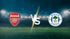 مشاهدة مباراة آرسنال وويجان بث مباشر اليوم 15-2-2026 قمة ملعب الإمارات