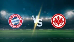 مشاهدة مباراة بايرن ميونخ وآينتراخت فرانكفورت بث مباشر اليوم 21-2-2026 قمة أليانز أرينا