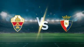 مشاهدة مباراة إلتشي وأوساسونا بث مباشر اليوم 13-2-2026 قمة مانويل مارتينيز فاليرو