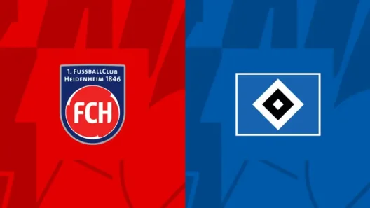 مشاهدة مباراة هايدنهايم وهامبورج بث مباشر اليوم 7-2-2026 قمة فويت أرينا