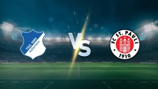 مشاهدة مباراة هوفنهايم وسانت باولي بث مباشر اليوم 28-2-2026 قمة بري زيرو أرينا