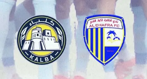 مشاهدة مباراة كلباء والظفرة بث مباشر اليوم 26-2-2026 ضمن دوري أدنوك الإماراتي
