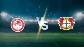 مشاهدة مباراة باير ليفركوزن وأولمبياكوس بث مباشر اليوم 18-2-2026 قمة جورجيوس كارايسكاكيس