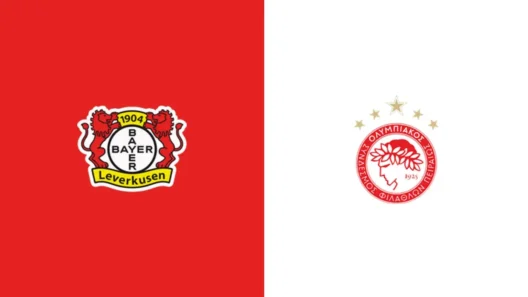 مشاهدة مباراة باير ليفركوزن وأولمبياكوس بث مباشر اليوم 24-2-2026 قمة باي أرينا