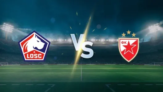 مشاهدة مباراة ليل والنجم الأحمر بث مباشر اليوم 19-2-2026 قمة بيير موروا