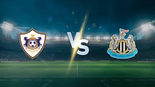 مشاهدة مباراة نيوكاسل وكاراباغ أغدام بث مباشر اليوم 18-2-2026 قمة ملعب توفيق بهراموف