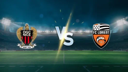 مشاهدة مباراة نيس ولوريان بث مباشر اليوم 22-2-2026 قمة أليانز ريفييرا