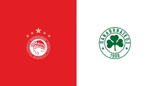 مشاهدة مباراة أوليمبياكوس وباناثانايكوس بث مباشر اليوم 8-2-2026 قمة الدوري اليوناني