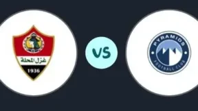 مشاهدة مباراة بيراميدز وغزل المحلة بث مباشر اليوم 24-2-2026 قمة استاد المحلة