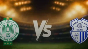 مشاهدة مباراة الرجاء وإتحاد طنجة بث مباشر اليوم 22-2-2026 قمة المركب الرياضي محمد الخامس