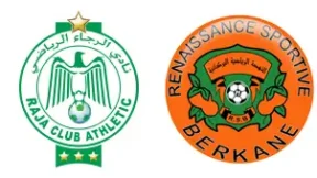 مشاهدة مباراة الرجاء ونهضة بركان بث مباشر اليوم 25-2-2026 قمة الملعب البلدي