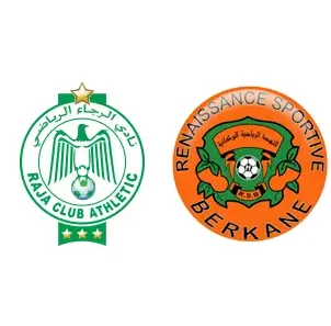 مشاهدة مباراة الرجاء ونهضة بركان بث مباشر اليوم 25-2-2026 قمة الملعب البلدي