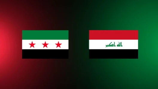 مشاهدة مباراة سوريا والعراق بث مباشر اليوم 27-2-2026 قمة صالة نهاد نوفل