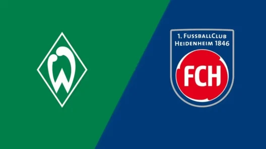 مشاهدة مباراة فيردر بريمن وهايدنهايم بث مباشر اليوم 28-2-2026 قمة فيزر شتاديون