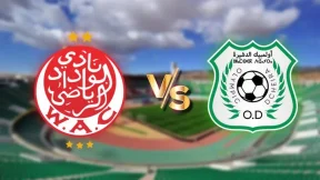 مشاهدة مباراة الوداد وأولمبيك الدشيرة بث مباشر اليوم 21-2-2026 قمة ملعب أدرار