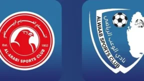 مشاهدة مباراة العربي والوعب بث مباشر اليوم 25-3-2026 قمة استاد الخور