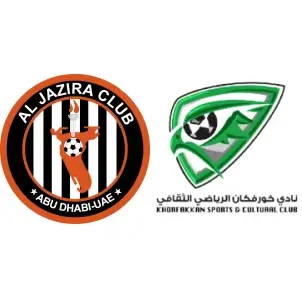 مشاهدة مباراة الجزيرة وخورفكان بث مباشر اليوم 16-3-2026 قمة استاد محمد بن زايد