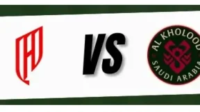 مشاهدة مباراة القادسية والخلود بث مباشر اليوم 5-3-2026 قمة ملعب نادي الحزم بالرس