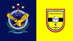 مشاهدة مباراة القوة الجوية والكرخ بث مباشر اليوم 26-3-2026 قمة ملعب المدينة