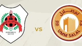 مشاهدة مباراة الريان وأم صلال بث مباشر اليوم 28-3-2026 قمة استاد عبدالله بن خليفة