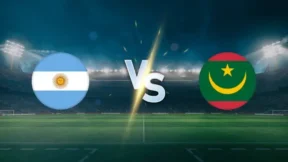 مشاهدة مباراة الأرجنتين وموريتانيا بث مباشر اليوم 27-3-2026 قمة لا بومبونيرا