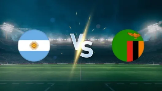 مشاهدة مباراة الأرجنتين وزامبيا بث مباشر اليوم 31-3-2026 قمة إستاديو ألبرتو خوسيه أرماندو