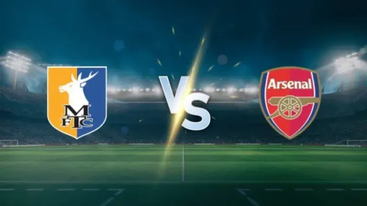 مشاهدة مباراة آرسنال ومانسفيلد تاون بث مباشر اليوم 7-3-2026 قمة ون كول ستاديوم