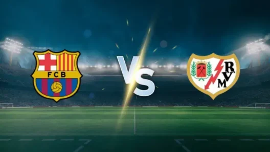 مشاهدة مباراة برشلونة ورايو فاليكانو بث مباشر اليوم 22-3-2026 قمة كامب نو