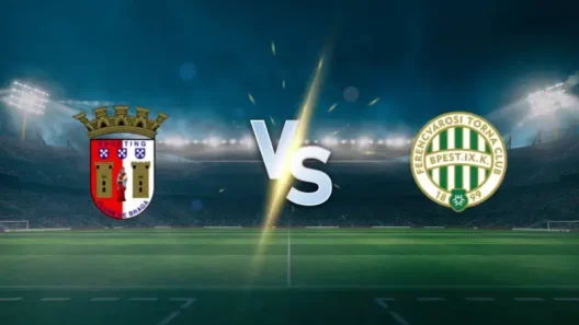 مشاهدة مباراة سبورتينج براجا وفيرينتسفاروشي بث مباشر اليوم 18-3-2026 ثمن نهائي الدوري الأوروبي