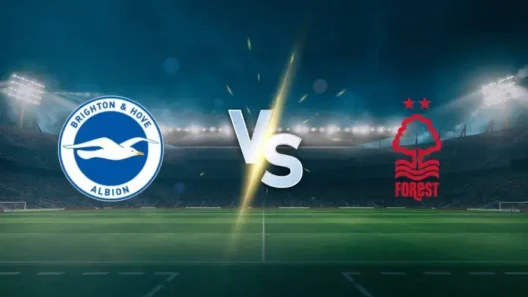 مشاهدة مباراة برايتون ونوتينجهام فوريست بث مباشر اليوم 1-3-2026 قمة أميكس