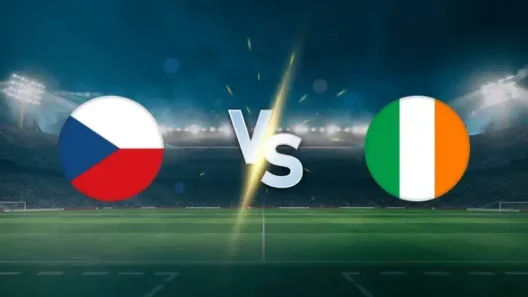 مشاهدة مباراة التشيك وإيرلندا بث مباشر اليوم 26-3-2026 قمة فورتونا أرينا