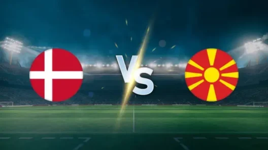 مشاهدة مباراة الدنمارك ومقدونيا الشمالية بث مباشر اليوم 26-3-2026 قمة باركن ستاديوم