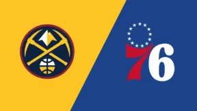 مشاهدة مباراة دنفر ناغيتس وفيلاديلفيا سفنتي سيكسرز بث مباشر اليوم 18-3-2026 قمة صالة بول أرينا