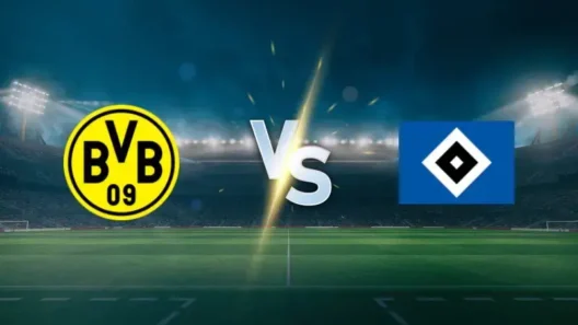 مشاهدة مباراة بوروسيا دورتموند وهامبورج بث مباشر اليوم 21-3-2026 قمة سيغنال إيدونا بارك