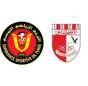 مشاهدة مباراة الترجي والأولمبي الباجي بث مباشر اليوم 1-3-2026 قمة ملعب بوجمعة الكميتي